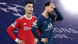 Месси и Роналду опять провалились в Лиге чемпионов. Это уже тенденция