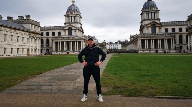 Александр Волков в Лондоне. Фото Instagram Александр Волков в Лондоне. Фото Instagram