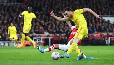 16 марта. «Арсенал» — «Ливерпуль» — 0:2.