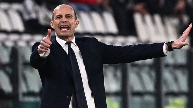 Массимилиано Аллегри. Фото AFP Массимилиано Аллегри. Фото AFP