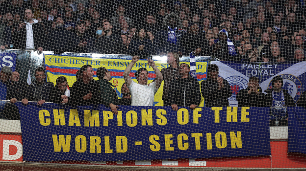 Болельщики «Челси». Фото Reuters Болельщики «Челси». Фото Reuters