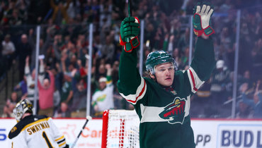 Капризов снова тащит «Миннесоту»: исправился после провального матча и сделал дубль за период
