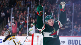 Капризов снова тащит «Миннесоту»: исправился после провального матча и сделал дубль за период