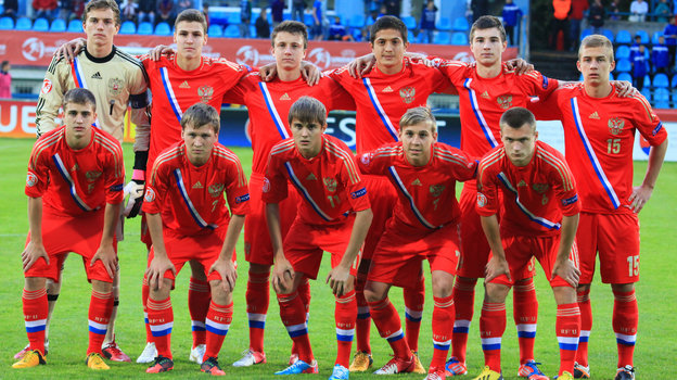 Футболисты сборной России. Фото Дмитрий Артюшкин Футболисты сборной России. Фото Дмитрий Артюшкин