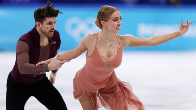 Иван Букин и Александра Степанова. Фото Getty Images Иван Букин и Александра Степанова. Фото Getty Images