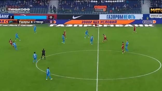 Дуглас Сантос и Виталий Лисакович. Фото Скриншот трансляции. Дуглас Сантос и Виталий Лисакович. Фото Скриншот трансляции.