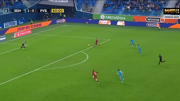 Дуглас Сантос и Виталий Лисакович. Фото Скриншот трансляции. Дуглас Сантос и Виталий Лисакович. Фото Скриншот трансляции.