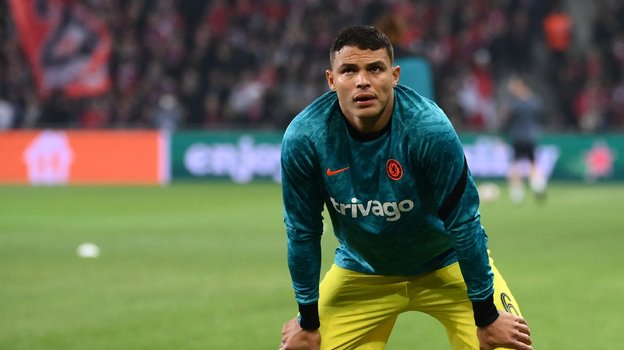 Тиагу Силва. Фото AFP Тиагу Силва. Фото AFP