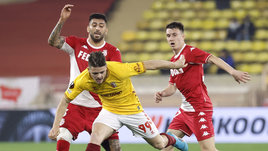 Головин вернулся! У россиянина — голевой пас, но «Монако» все равно вылетел из Лиги Европы