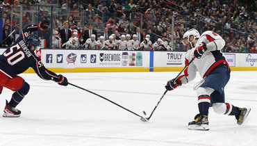 Овечкин снова забивает! Теперь у него новый ориентир — до Хоу осталось всего 33 гола