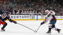 Овечкин снова забивает! Теперь у него новый ориентир — до Хоу осталось всего 33 гола