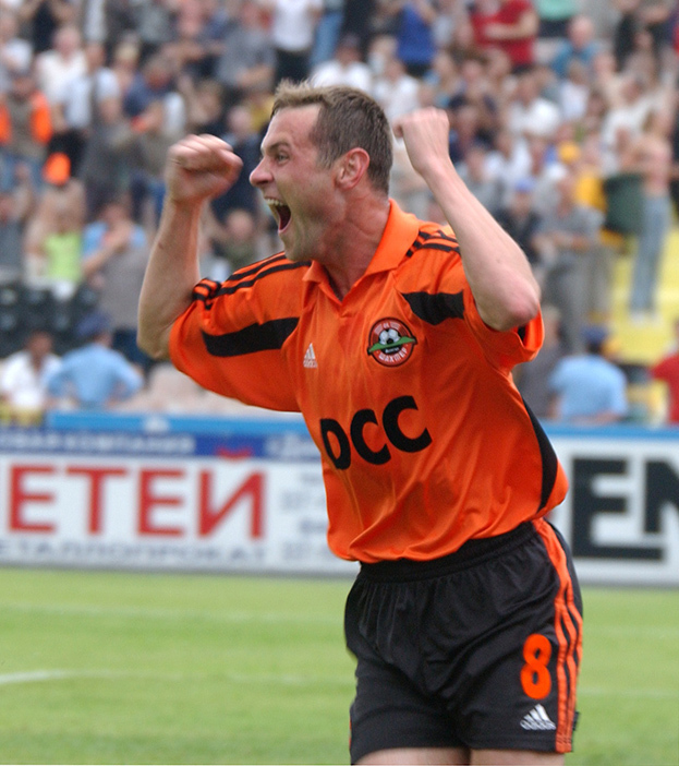 Алексей Бахарев — игрок «Шахтера». Фото Валерий Дудуш, - Алексей Бахарев — игрок «Шахтера». Фото Валерий Дудуш, -