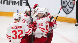 Первая сенсация плей-офф: «Спартак» уничтожил СКА в Питере!