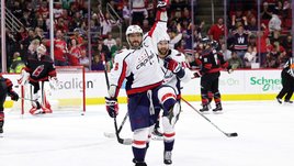 Овечкин неудержим! Забил в третьем матче подряд, наплевав на свист трибун