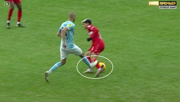 Эпизод матча «Нижний Новгород» — «Спартак».