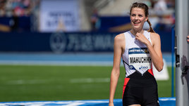 Украинка Магучих выиграла зимний чемпионат мира в прыжках в высоту. Ласицкене туда не пустили