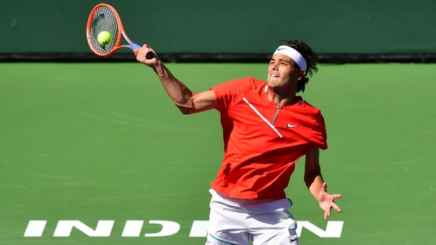 Тейлор Фритц. Фото AFP Тейлор Фритц. Фото AFP