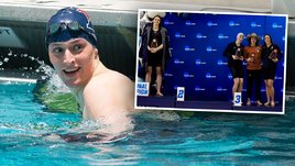 Американцы устроили акцию протеста из-за двухметрового трансгендера. Но пловчихе-рекордсменке все нипочем