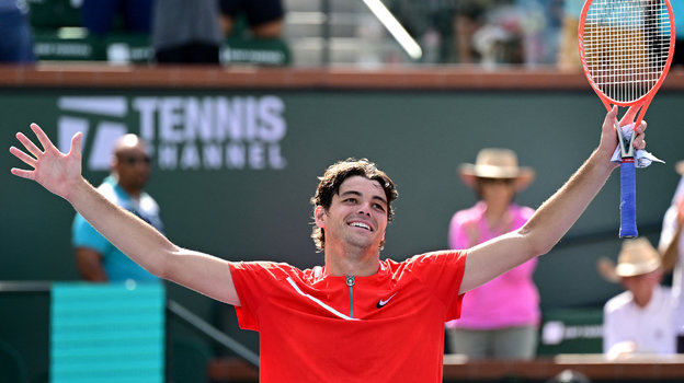 Тэйлор Фритц. Фото USA Today Sports Тэйлор Фритц. Фото USA Today Sports