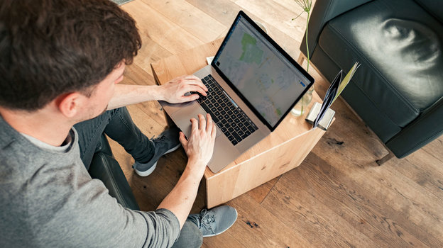 Оборудование для удаленного собеседования. Фото Global Look Press Оборудование для удаленного собеседования. Фото Global Look Press