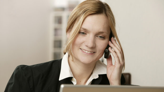 Телефонный разговор. Фото Global Look Press Телефонный разговор. Фото Global Look Press