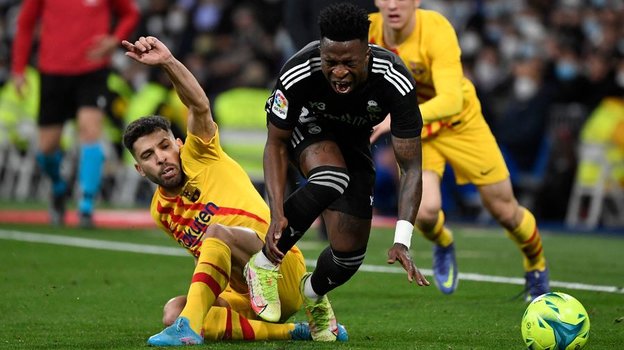 «Реал» — «Барселона». Фото AFP «Реал» — «Барселона». Фото AFP