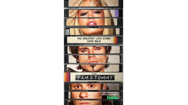 Кадр из сериала «Пэм и Томми». Кадр из сериала «Пэм и Томми».