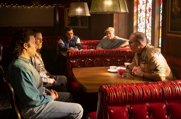 Кадр из сериала «Пэм и Томми». Кадр из сериала «Пэм и Томми».