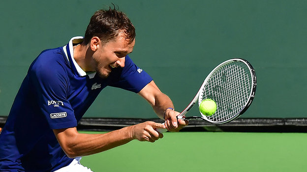 Даниил Медведев. Фото AFP Даниил Медведев. Фото AFP