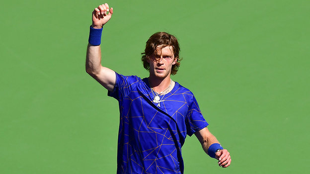 Андрей Рублев. Фото AFP Андрей Рублев. Фото AFP