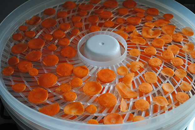 Сушеная морковь. Сушеная морковь.