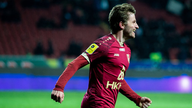 Андерс Дрейер. Фото ФК «Рубин» Андерс Дрейер. Фото ФК «Рубин»