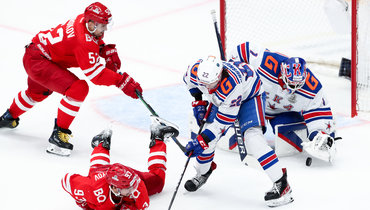 «Спартак» отчаянно сопротивляется в серии против СКА. И еще далеко не обречен