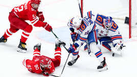 «Спартак» отчаянно сопротивляется в серии против СКА. И еще далеко не обречен