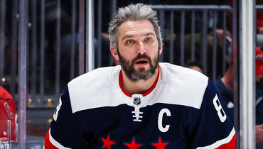 23 марта. «Вашингтон» — «Сент-Луис» — 2:5. Александр Овечкин перед игрой.