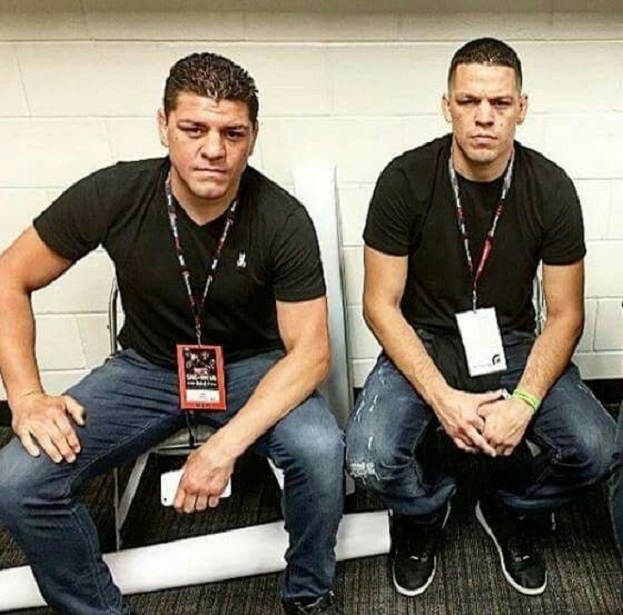 Ник и Нейт Диаз. Ник и Нейт Диаз.