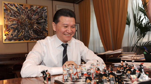 Кирсан Илюмжинов. Фото Татьяна Дорогутина Кирсан Илюмжинов. Фото Татьяна Дорогутина