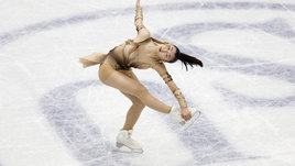 Сакамото смогла бы бороться с Щербаковой? Японка лидирует с личным рекордом на ЧМ