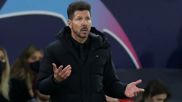 Диего Симеоне. Фото Reuters Диего Симеоне. Фото Reuters