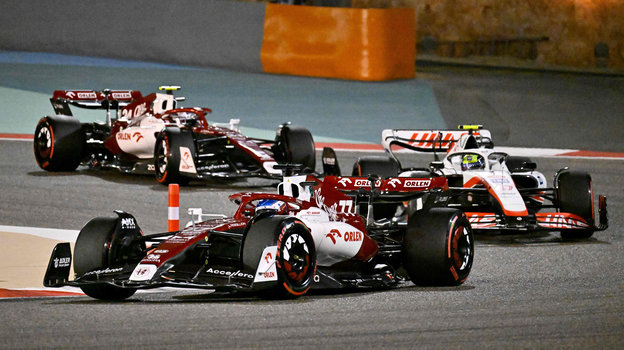 Болид Валттери Боттаса. Фото AFP Болид Валттери Боттаса. Фото AFP