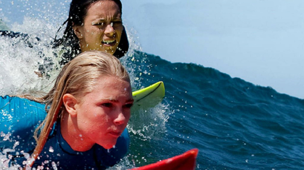 Кадр из фильма «Серфер души». Кадр из фильма «Серфер души».