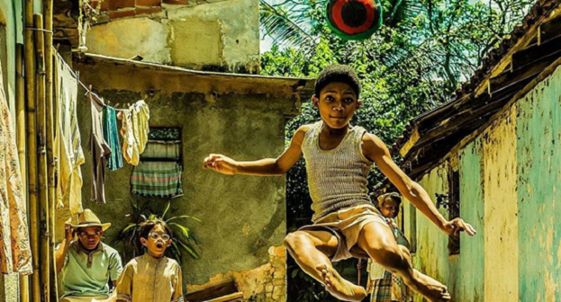 Кадр из фильма «Пеле: Рождение легенды». Кадр из фильма «Пеле: Рождение легенды».