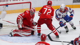 Шедевр Кузьменко в овертайме загнал «Спартак» в угол. Но почему СКА играет так робко?