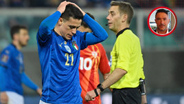 «Мы выиграли Евро и думали, что легко попадем на ЧМ-2022». Камоцци — о провале сборной Италии