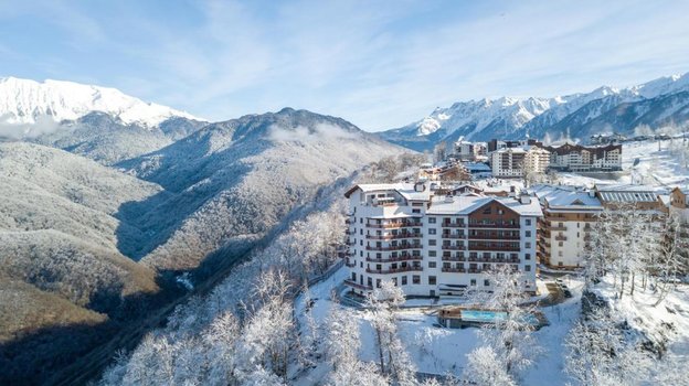 Спа-отель Green Flow. Фото Booking.com Спа-отель Green Flow. Фото Booking.com