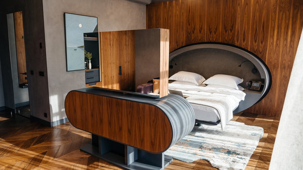 Спа-отель Riviera Wellness Resort. Фото yandex.ru Спа-отель Riviera Wellness Resort. Фото yandex.ru