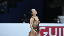 Чемпионат мира не остался без ультра-си! Алиса Лью выдала тройной аксель, но победила Каори Сакамото