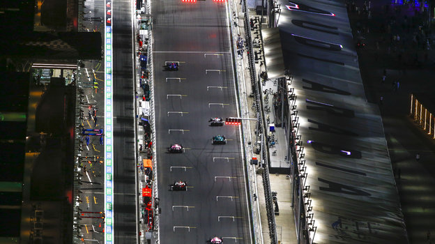 Трасса в Джидде. Фото Global Look Press Трасса в Джидде. Фото Global Look Press