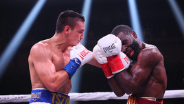 Счет никуда не годится. Цзю встал из нокдауна и победил Гуше