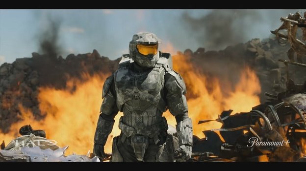 Мастер Чиф собственной персоной. Мастер Чиф собственной персоной.